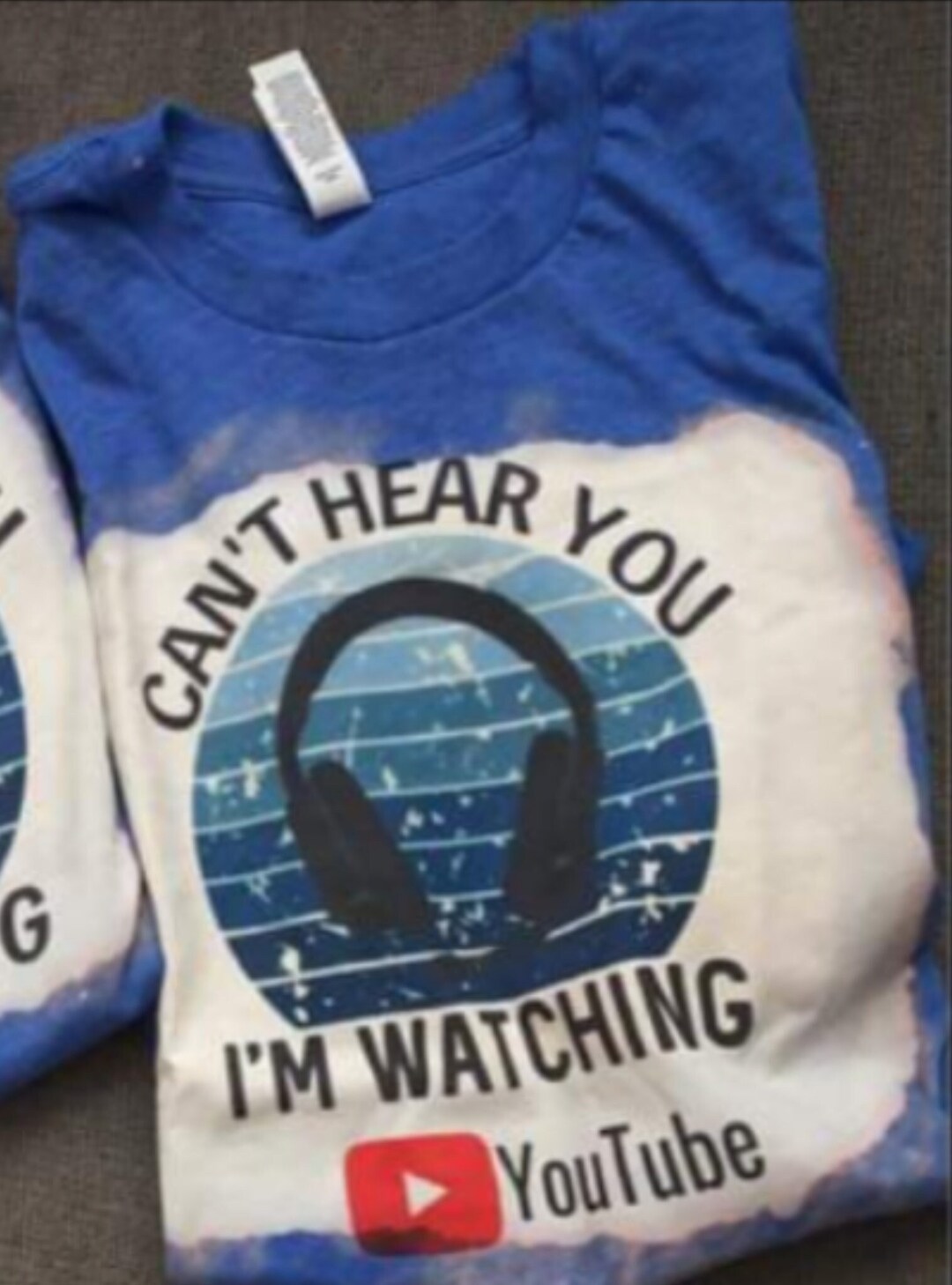 I'm Watching Youtube Digital Design Etsy