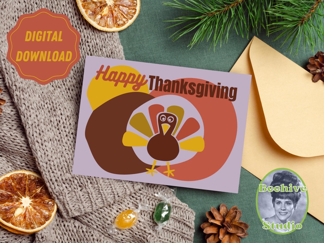 Printable Thanksgiving Card Digital - Il 1080xN.4340094992 7mc2 
