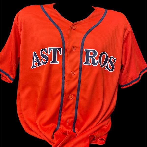 Custom Astros Jersey Etsy