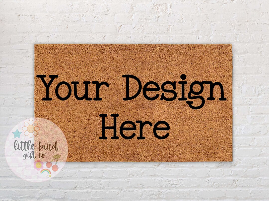 Doormat Mockup Rug Mockup Doormat Photo Blank Doormat Etsy