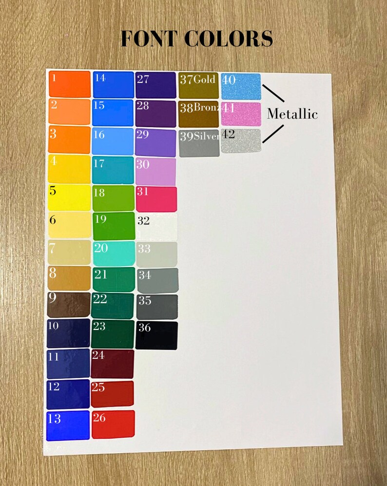 Acrylic Table Numbers Arch Luxe Painted Table Numbers Etsy