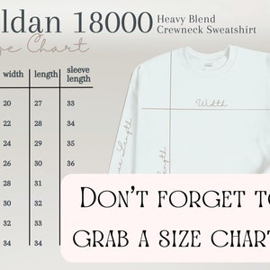 Vit Gildan-modell 18000 Vit Gildan-tröja-modell Bokmodell Svart modell-modell Läsbok Boho-modell Mörk Academia-modell bild 2