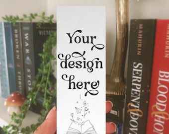 Mockup Bookmark Mockup Bookmark Bundle Blank Bookmark Stationary Mockup Card Mockup Canva Bookmark Mockup Square and Round Corners