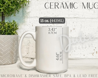 Ceramic Mug Mockup Ceramic Mug Size Chart Coffee Mug 15oz Mug Sizing Chart Mockup Coffee Cup Size Chart Simple Mockups
