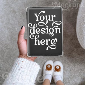 Kindle Case Mockup Sticker Mockup E-book E-Reader Stickers Template Tablet Mockup Cute Sticker Mockup Decal Mockup E-Reader Kindle Mockup