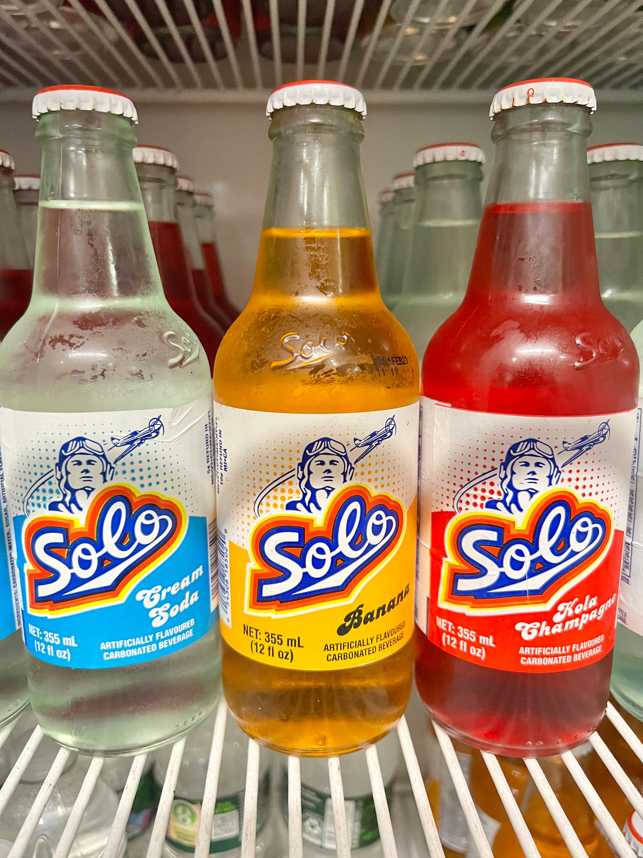 6 Pack Solo Soda / Sweet Drink / Solo Banana / Kola Champagne Etsy 6 Pack Solo Soda / Sweet Drink / Solo Banana / Kola Champagne Etsy