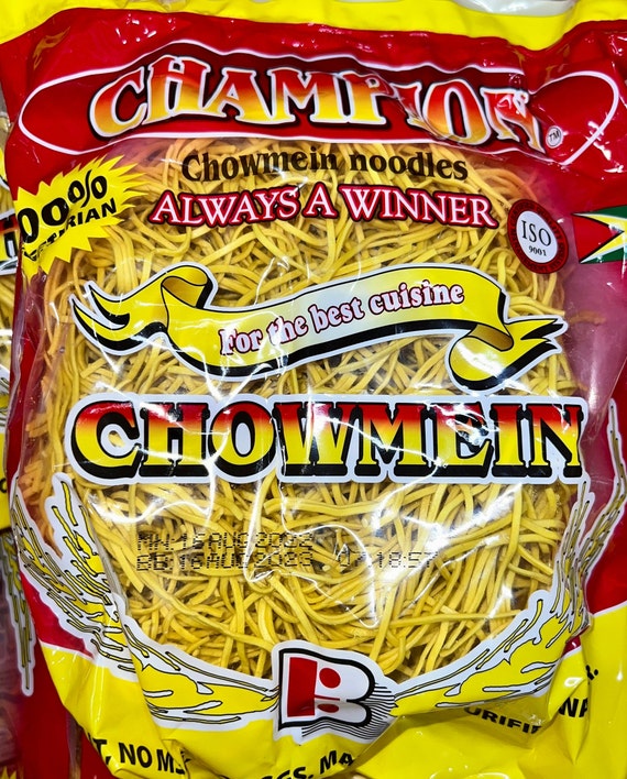 Champion Chowmein / Noodles Etsy