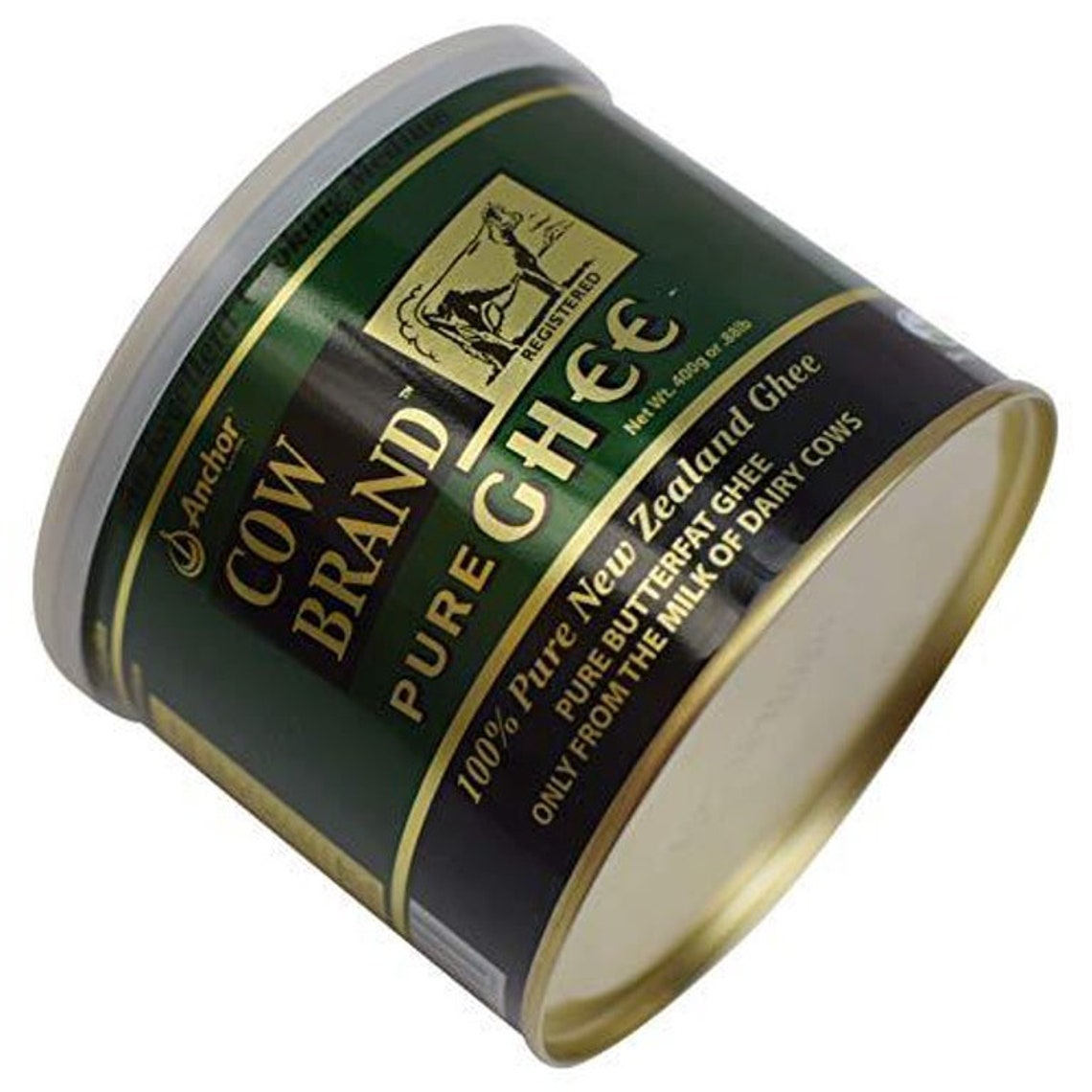 Anchor Cow Brand Pure Ghee 400g clarified Butter Etsy