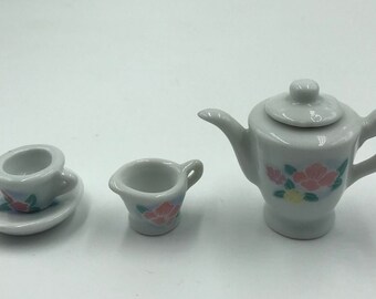 Miniatuurtheeservies - gemaakt in Japan