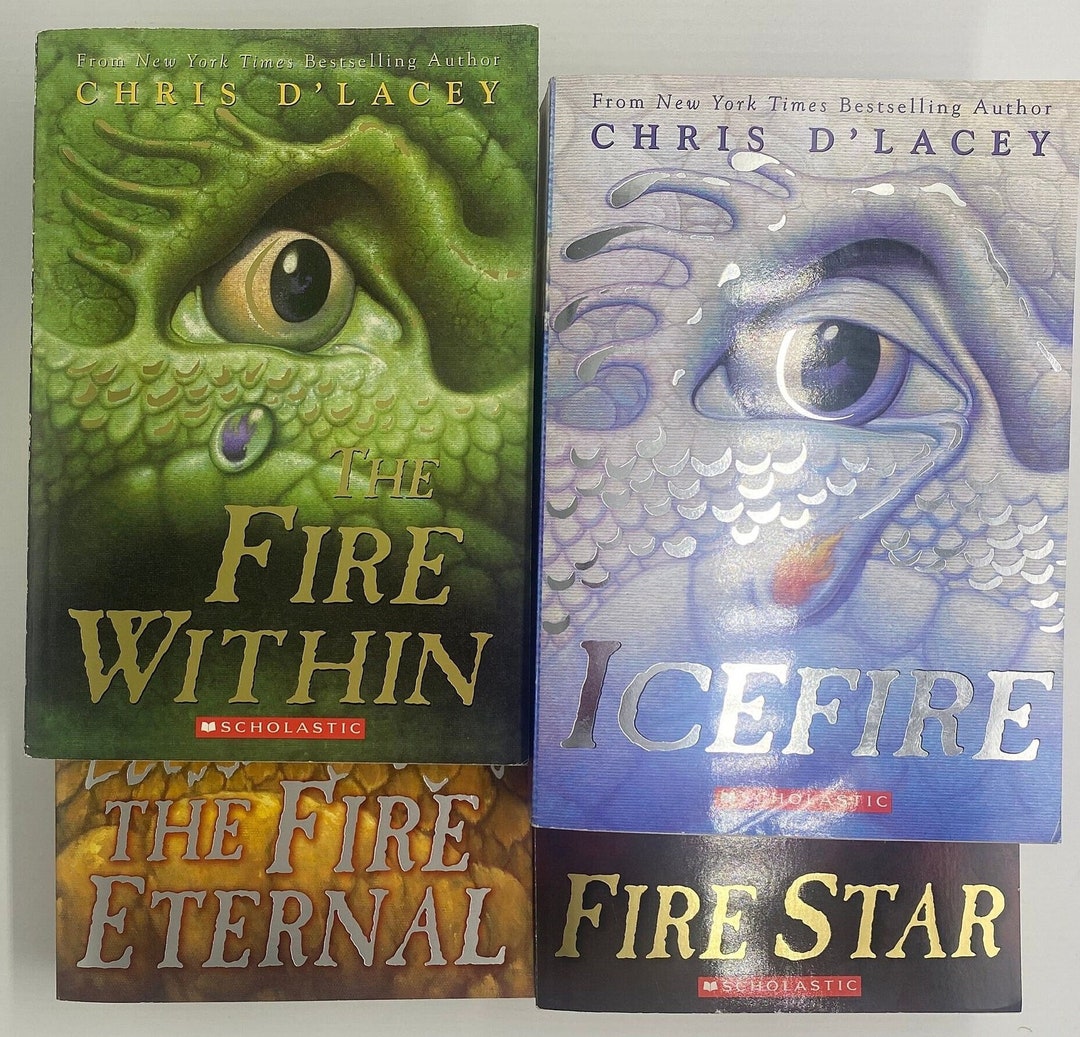 Icefire Complete 4 Book Set by Chris D