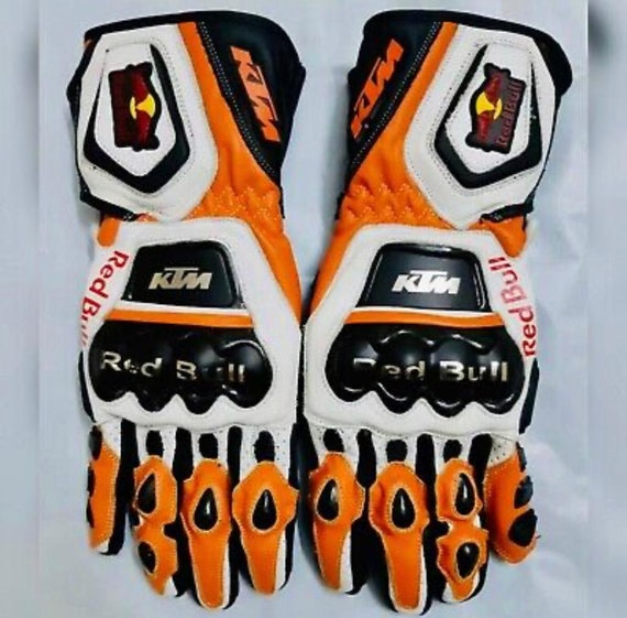 Red cheap bull gloves