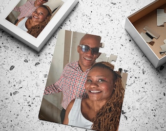 Custom Puzzle From Photo/Text, Anniversary Gift, Gift for Mom, Memorabilia Gift,Jigsaw Puzzles,Picture Gift,Personalized Photo Puzzle