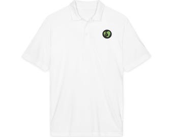 Peace Hand Heart Polo | Sport-Tek PosiCharge Competitor™ Polo