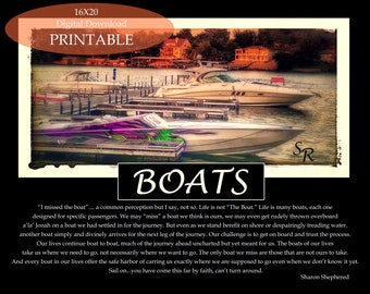 Custom Motivational Print - Digital Download (16X20) for personal printing - Custom photography and artwork - Graduation and Birthday gift