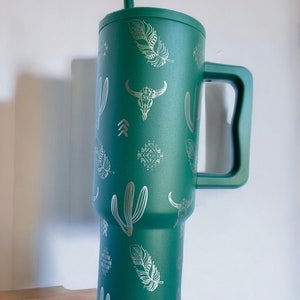 FLORAL 50oz Bertha Boot for Simple Modern Tumblers - New! – Etch