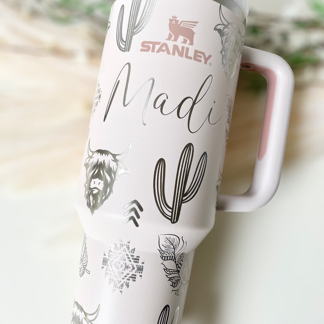 Personalized Stanley Tumbler 30oz 40oz Rose Quartz Custom Engraved  Christmas Gift for Her Insulated Travel Mug Custom Tumbler -  Norway