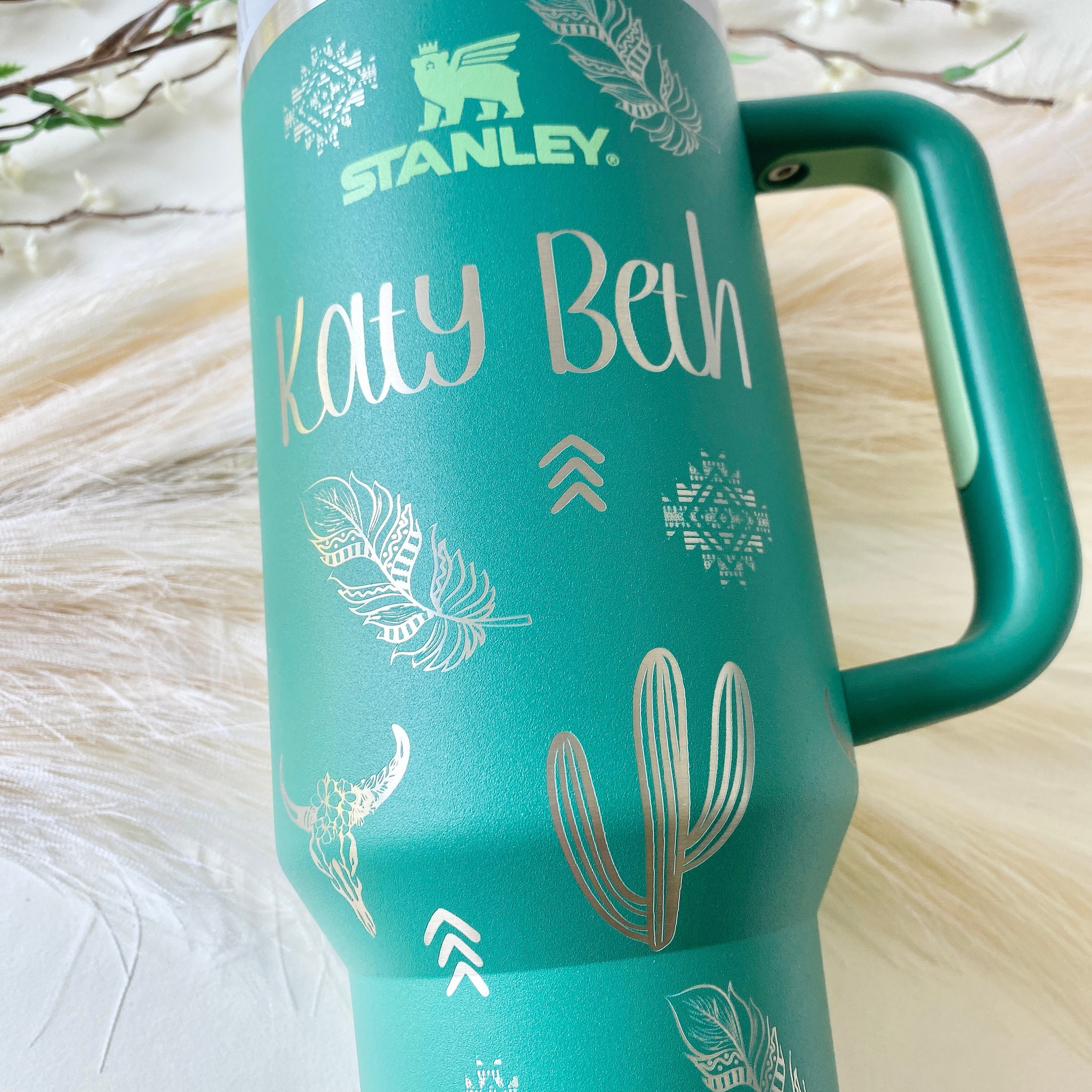 Personalized Stanley - Supply Your Own - Customize with Your Logo,  Monogram, or Design - Custom Tumbler Shop
