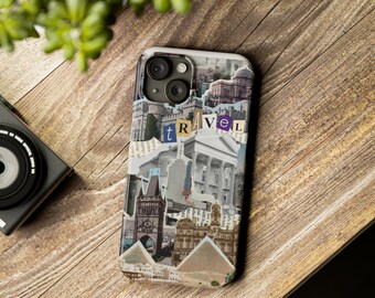 Phone Case Collage Aesthetic Protective Slim iPhone Case for iPhone 15 14 13 12 11 Pro Max Plus X XR
