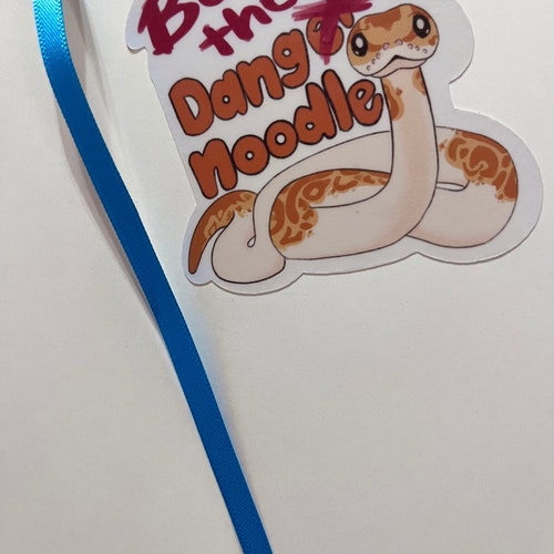 Cute Snake Sticker Pied Ball Python 3 In. Glossy Water - Etsy