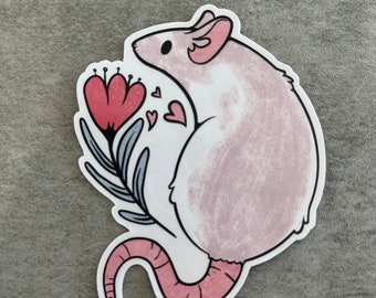 Mouse Rat Stickers One Inch Round Seals - Etsy