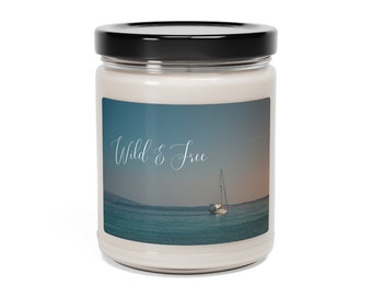 Wild and Free Scented Soy Candle, 9oz