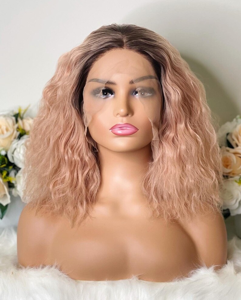 Luxury shops Lace Front Wigs #124