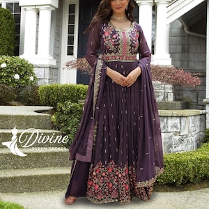Designer Gharara Shirt Pakistani Women Wedding Dress Indian Suits Formal Guests Party wear Eid outfit gift for her salwar kameez outfit