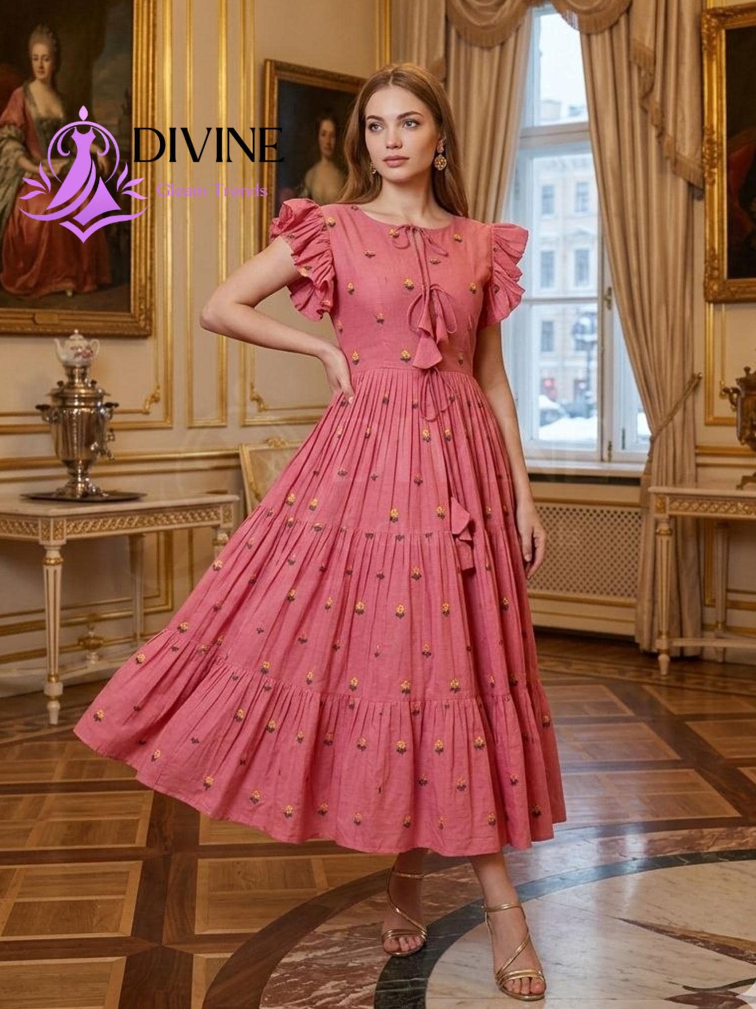 indian knee length dresses Dress IN PRICESHAPE