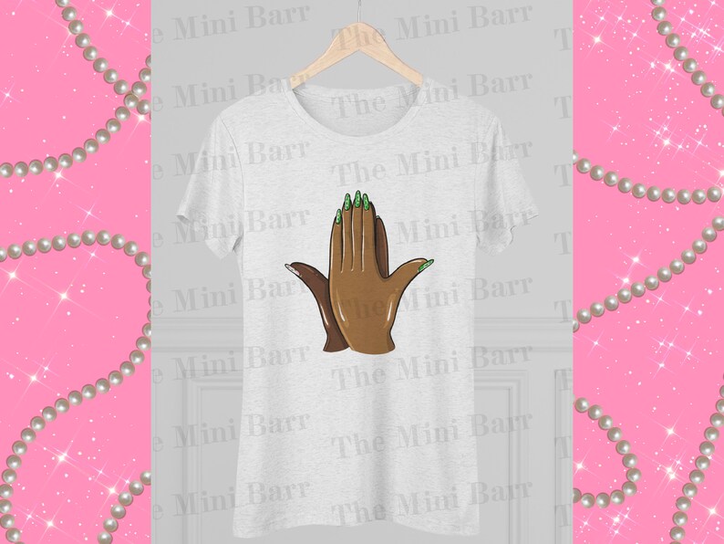 Pink and Green Sorority Png Bundle Pink and Green Sorority Etsy