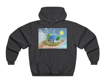 Men's NUBLEND® Hooded Sweatshirt