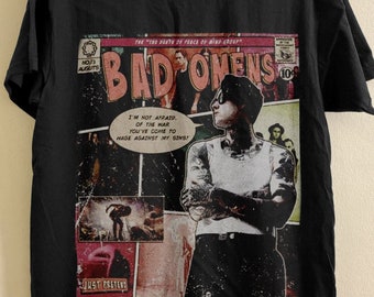 Bad 0mens Comic Shirt 90S vintage Merch Book Art The Death 0f Peac Mind Album Sweatshirt World Tour Sweat à capuche unisexe