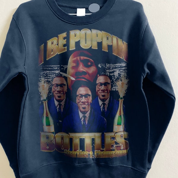 I Be Poppin Bottles Shirt - Etsy