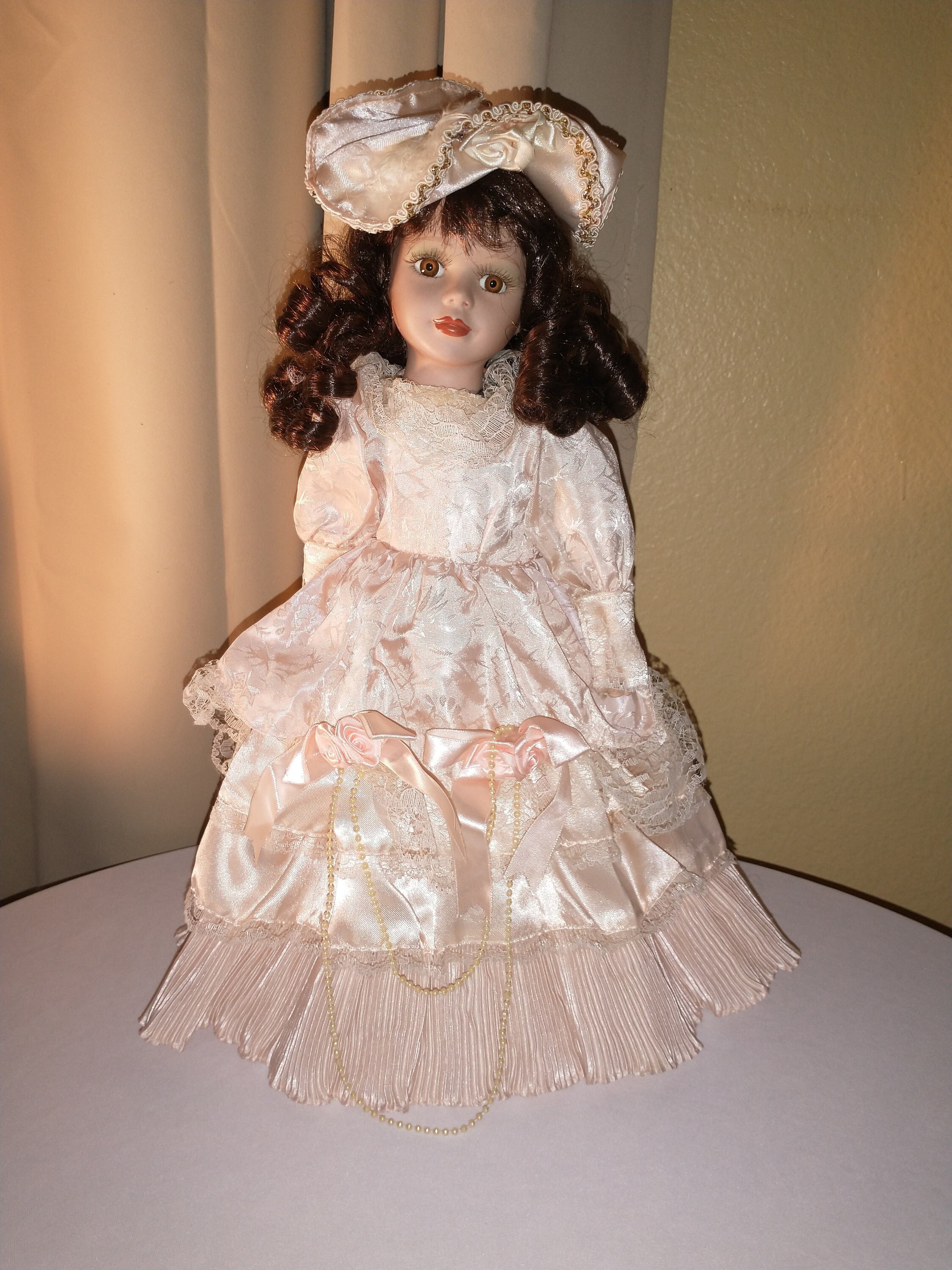 Beautiful Victorian French Fine Porcelain Doll, Haunted Doll