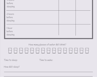 Dagelijkse slaap Inloggen Lavendel