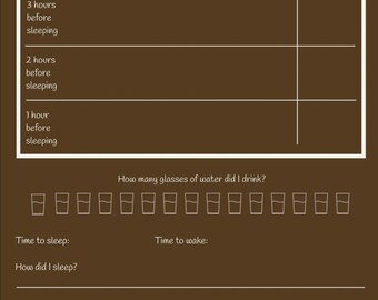 Dagelijkse slaap Inloggen Koffie