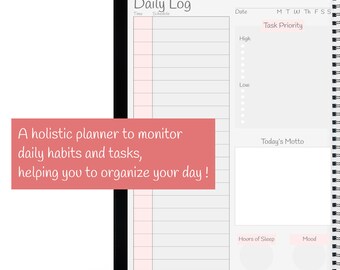 Holistisch dagelijks logboek