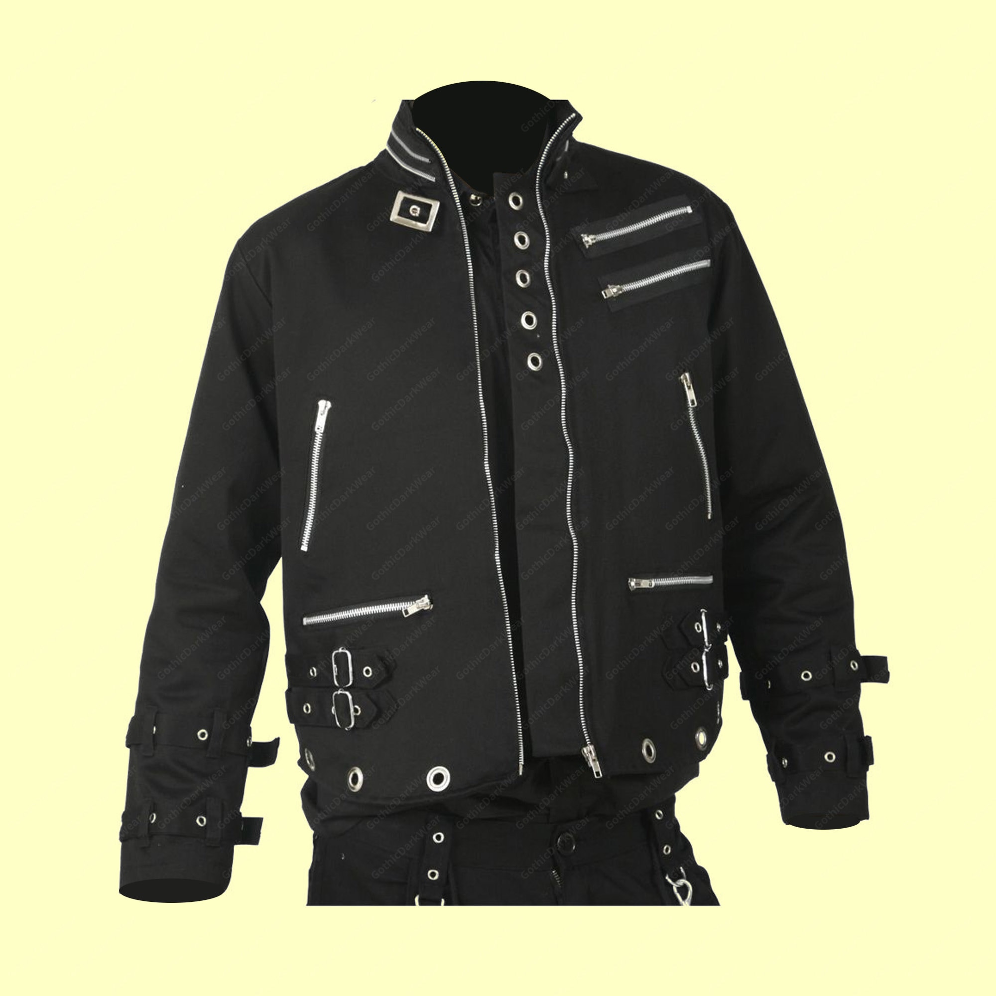 SEDITIONARIES One strap Bondage Jacket camping.com