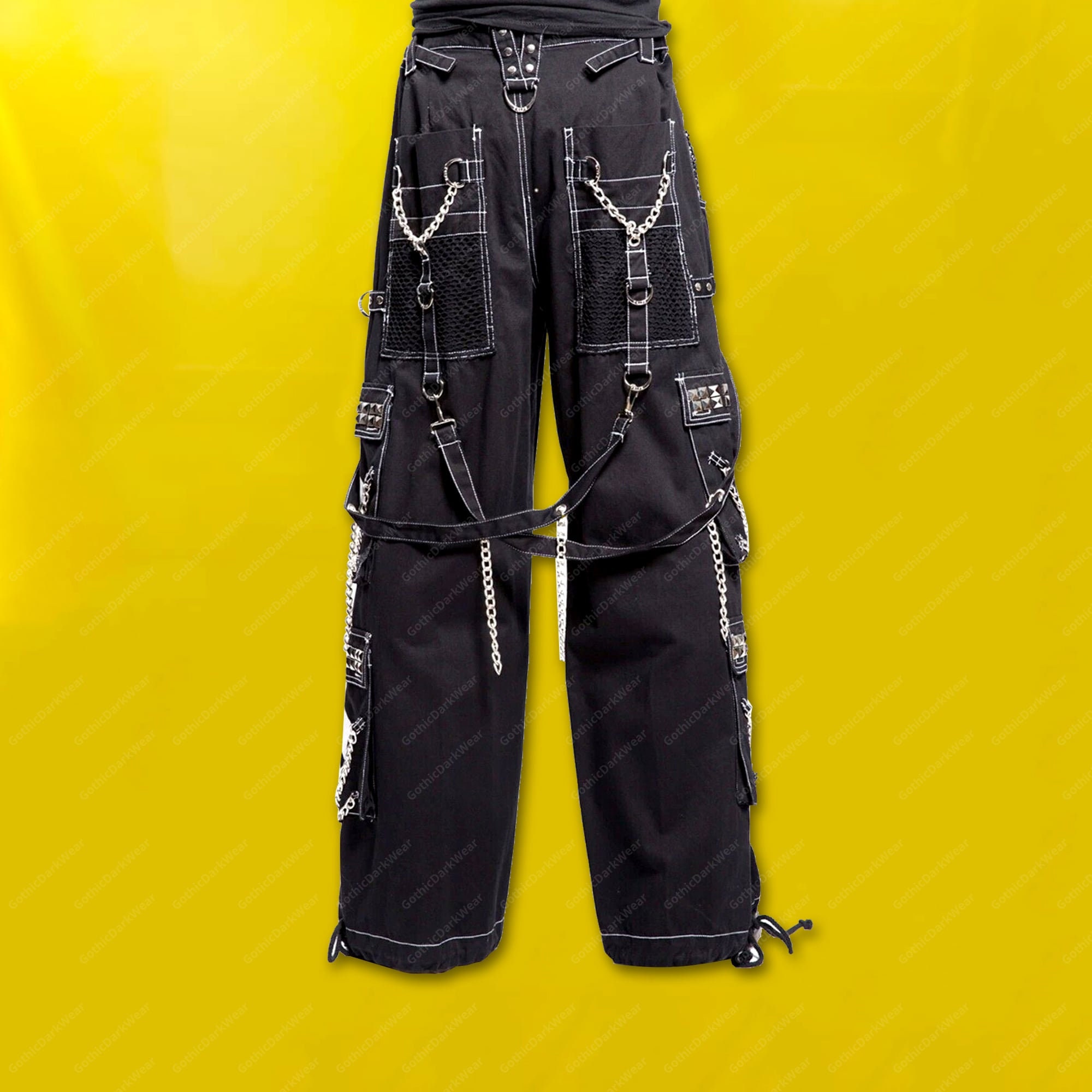 Tripp Super Skull Pants Super Skull Trouser Gothic Cyber Chain Trouser Goth  Jeans Punk Rock Pants Gothic Bondage Trouser Emo Trouser Pant -  Norway