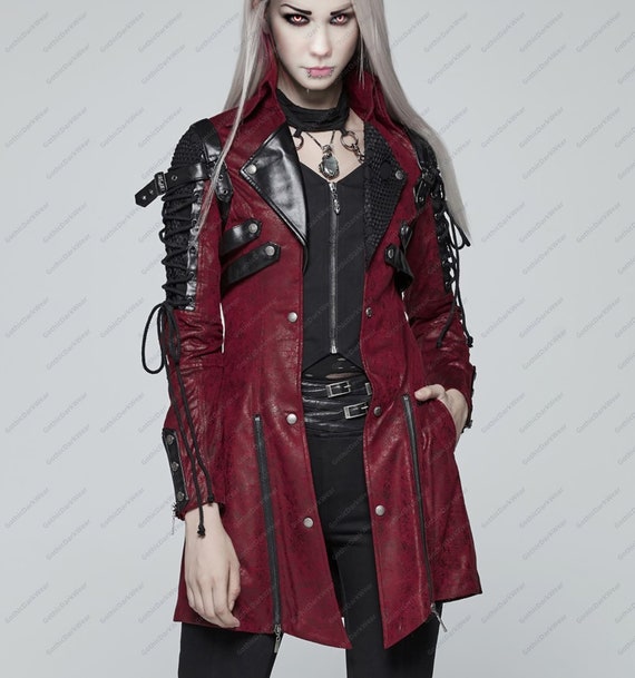 Gothic deals military coat