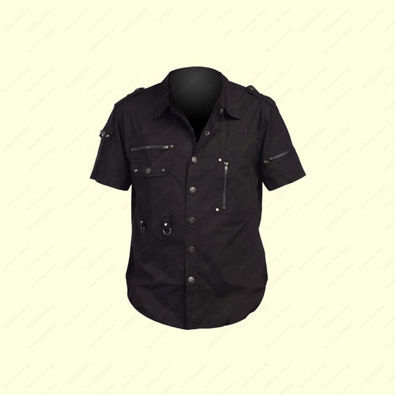 Camicia gotica uomo clearance