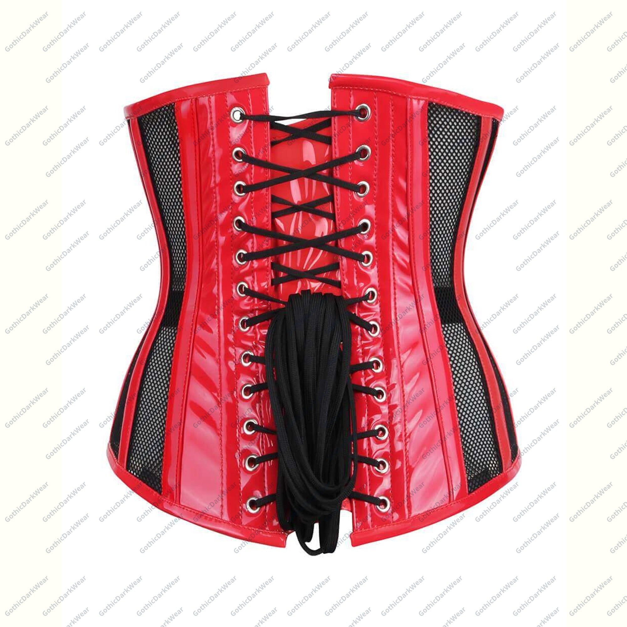 Generisch Corset Top Damen Corsage Halloween Kostüm Korsagen & Bustiers