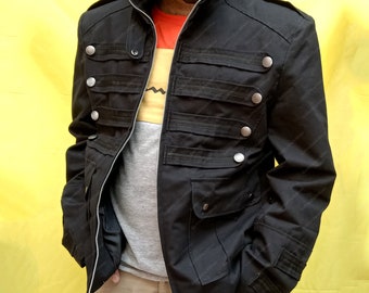 gothic military jacket
