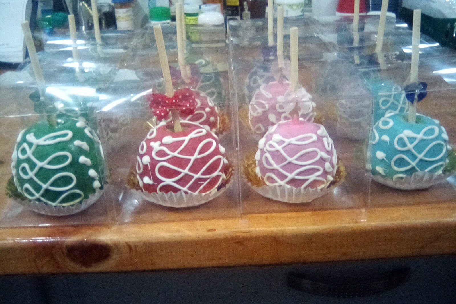 Chocolate Covered Apples Etsy