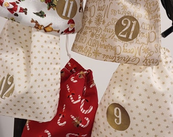 Advent Calendar Bag