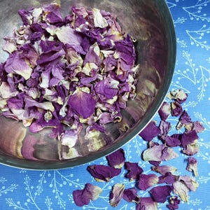 Rose Petals, Rosa Canina Petals, Wild Foraged, Pagan Herbs, Apothecary,  Spells, Wiccan, Hoodoo, Brujeria, Witch, Witch Herbs