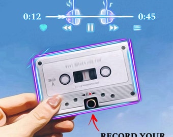 DIY Recording Tape Greeting Card – Personalized Voice Message