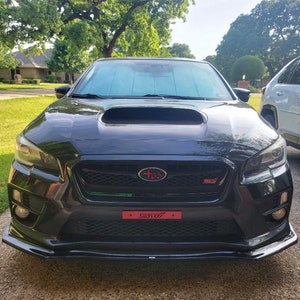 For Subaru WRX and STI License Plate Delete Sti License Plate Delete
