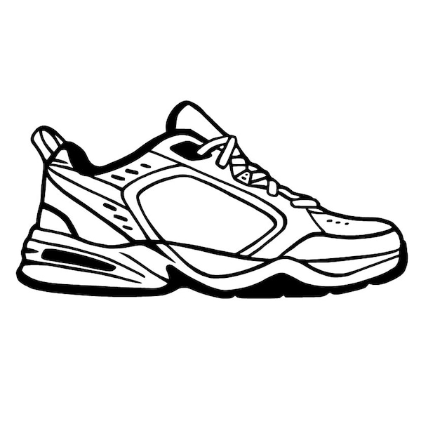 Dad shoe monarch SVG dadshoes vinyl cutout file