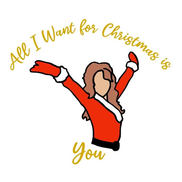 All I Want For Christmas Is You Ornament 