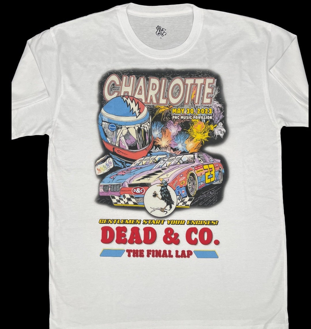 Dead and Company Charlotte Shirt Etsy